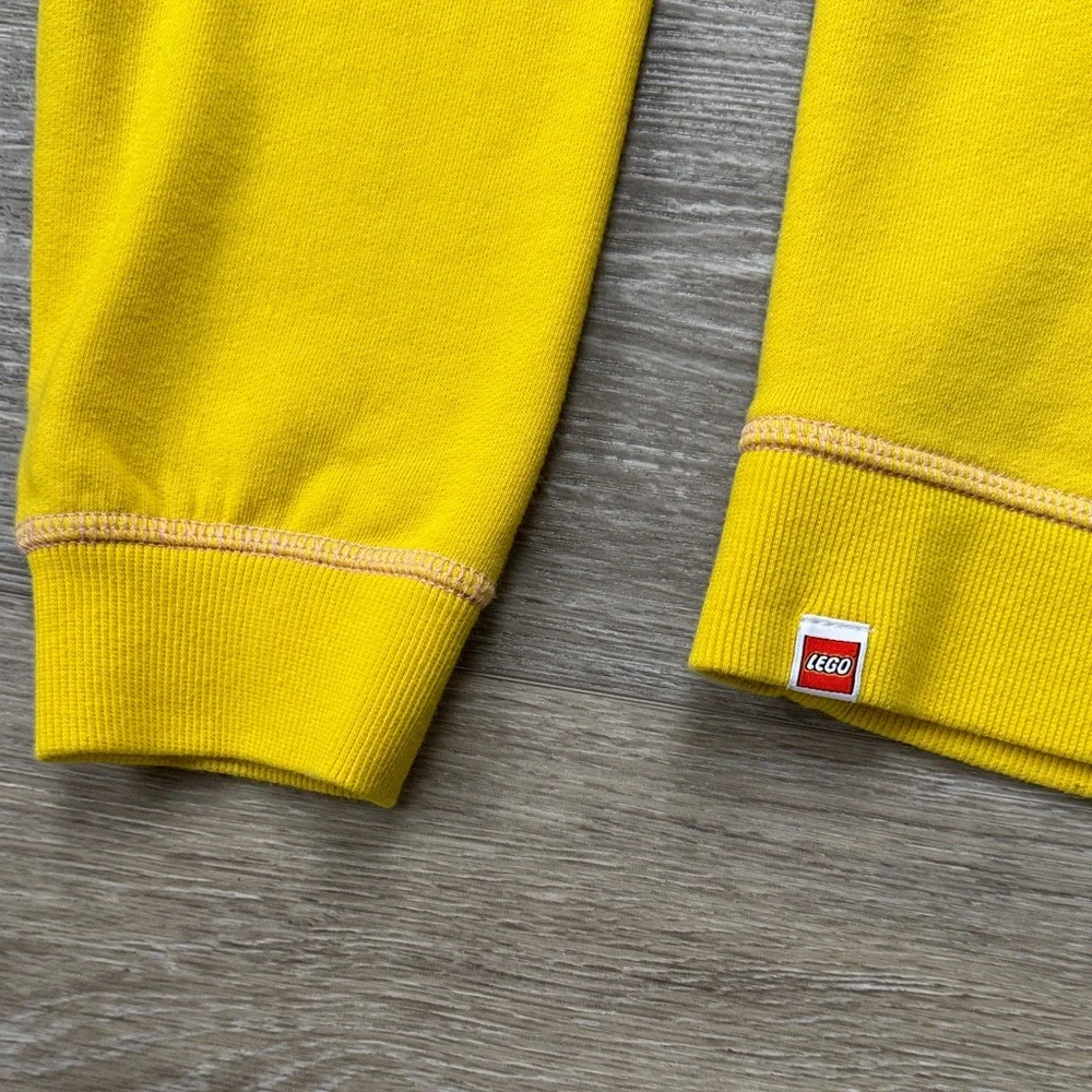 Lego Vibrant Yellow Sweatshirt
